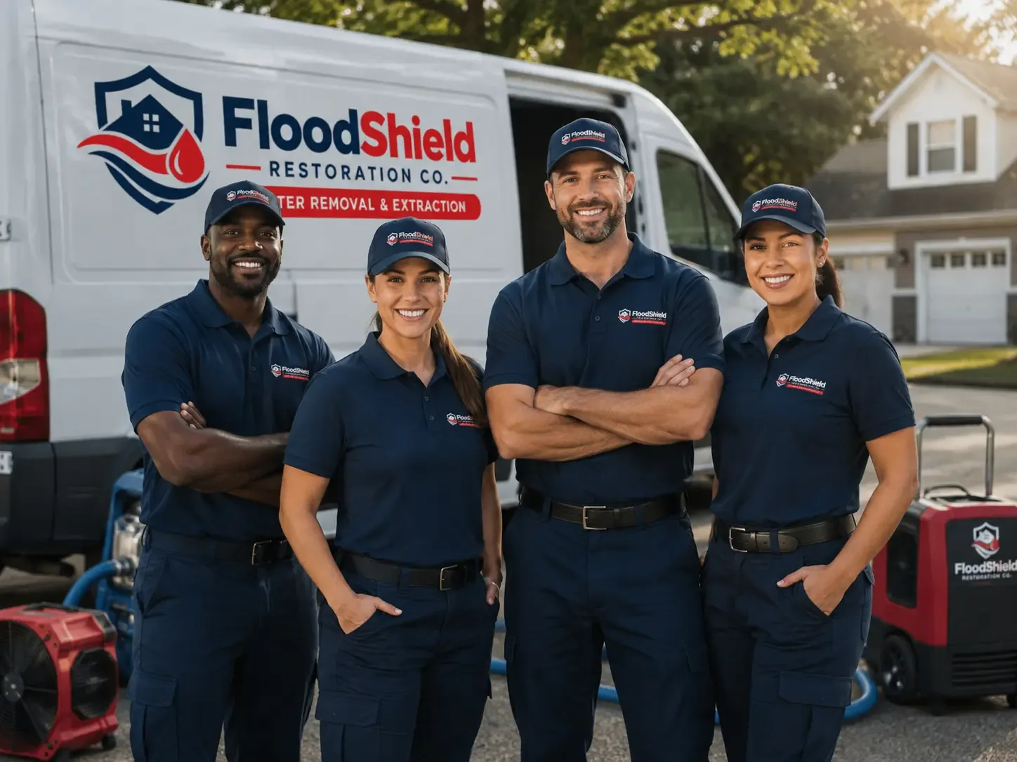Flood Damage Restoration company in New Braintree, MA