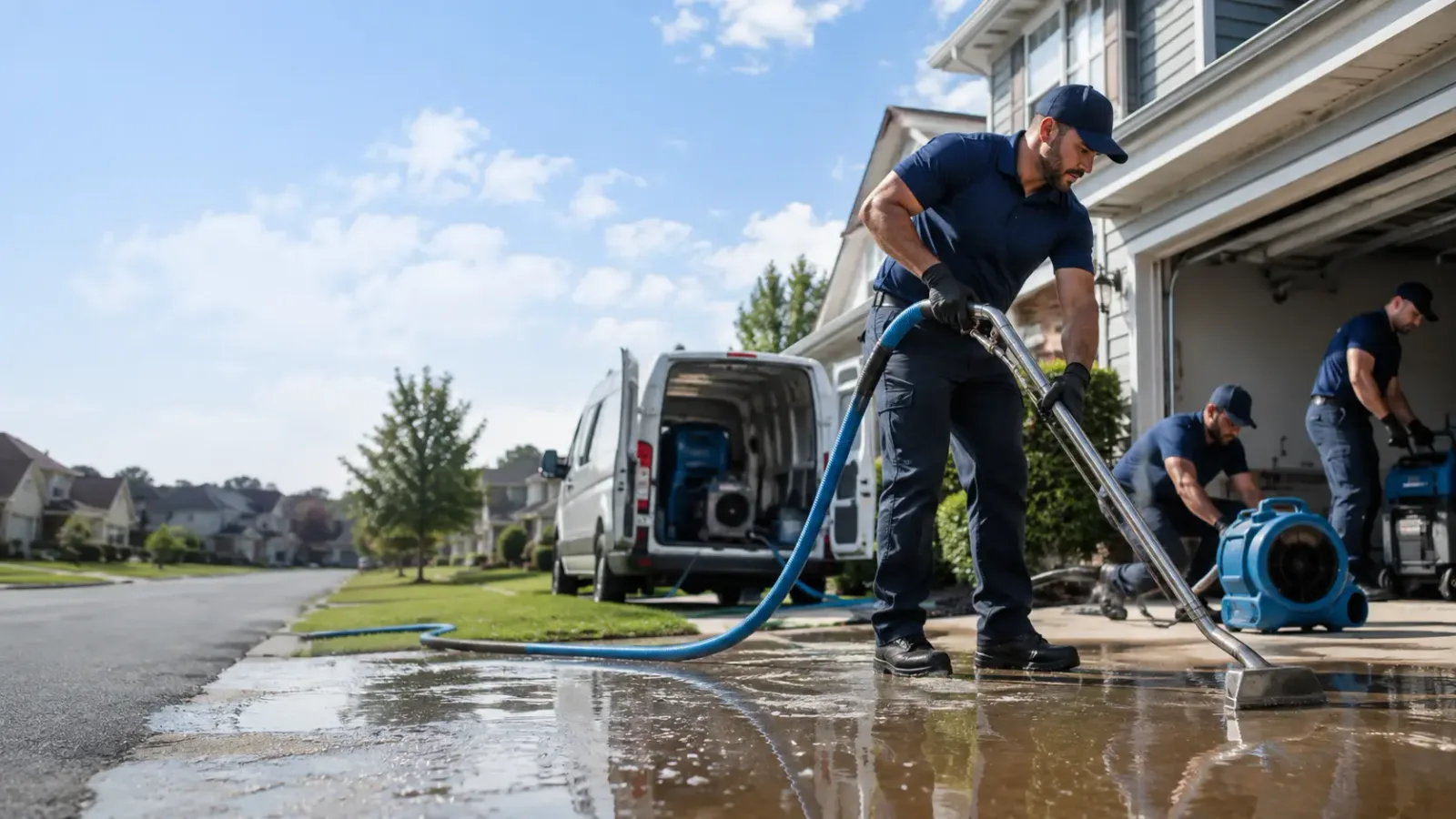 Flood Damage Restoration in New Braintree, MA